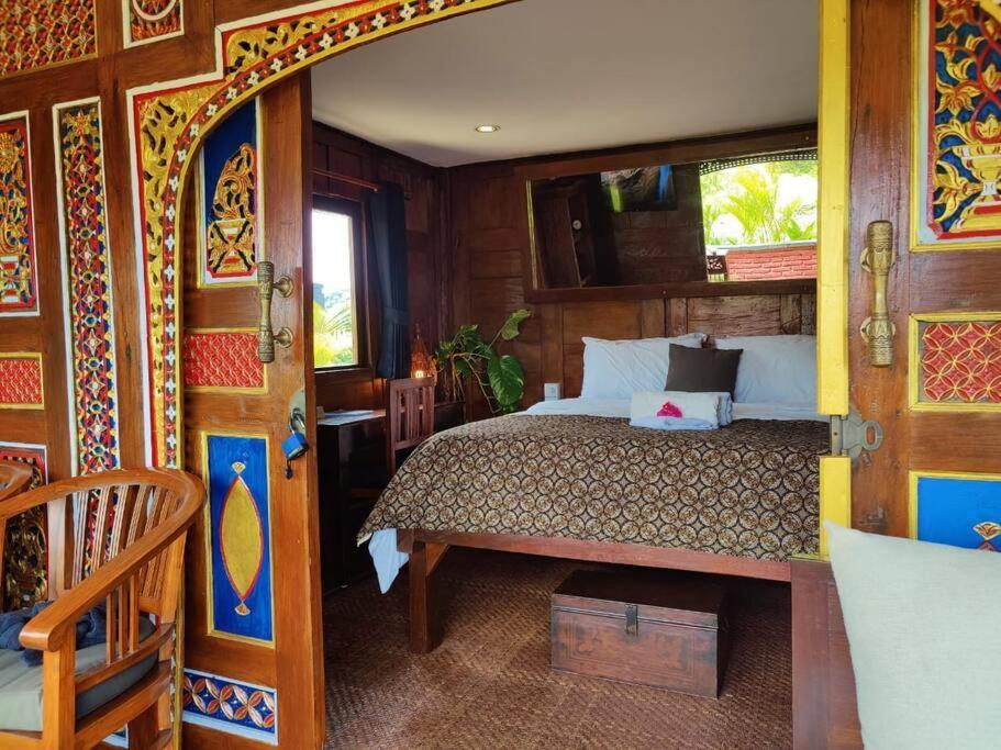 The Hidden Escapes Bingin- Sunset Rooftop Wood House With Ocean View & Private Kitchen Uluwatu  Exterior photo